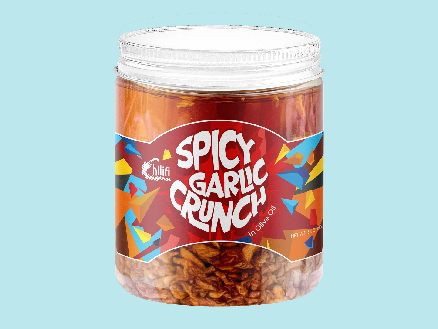 Spicy Garlic Crunch